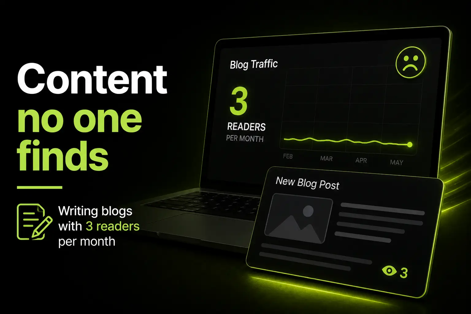 Content no one finds