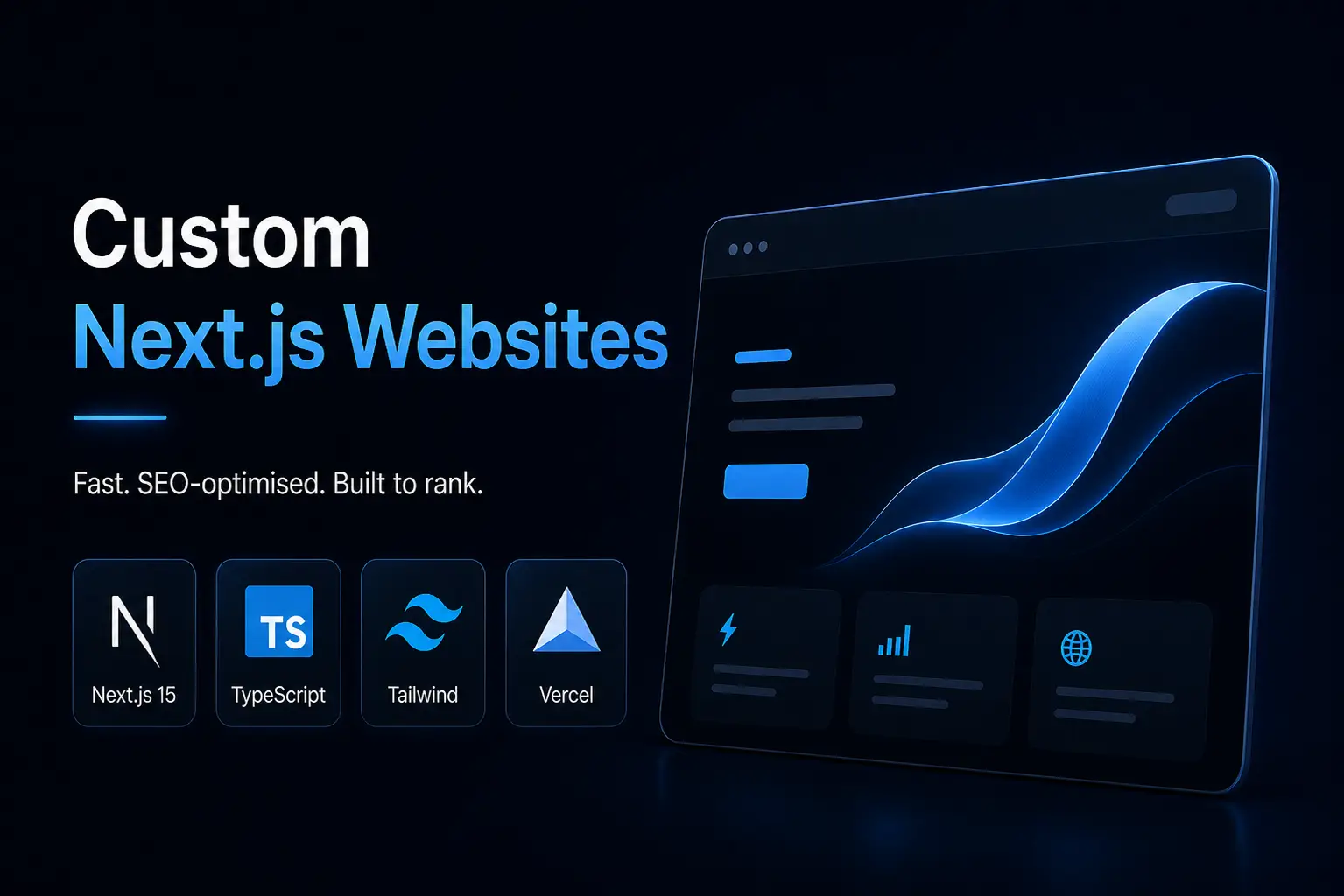 Custom Next.js Websites