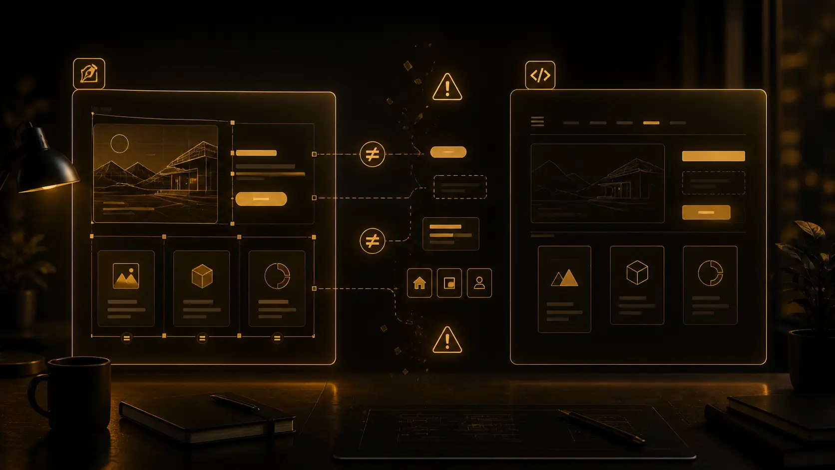 Design and dev feel disconnected