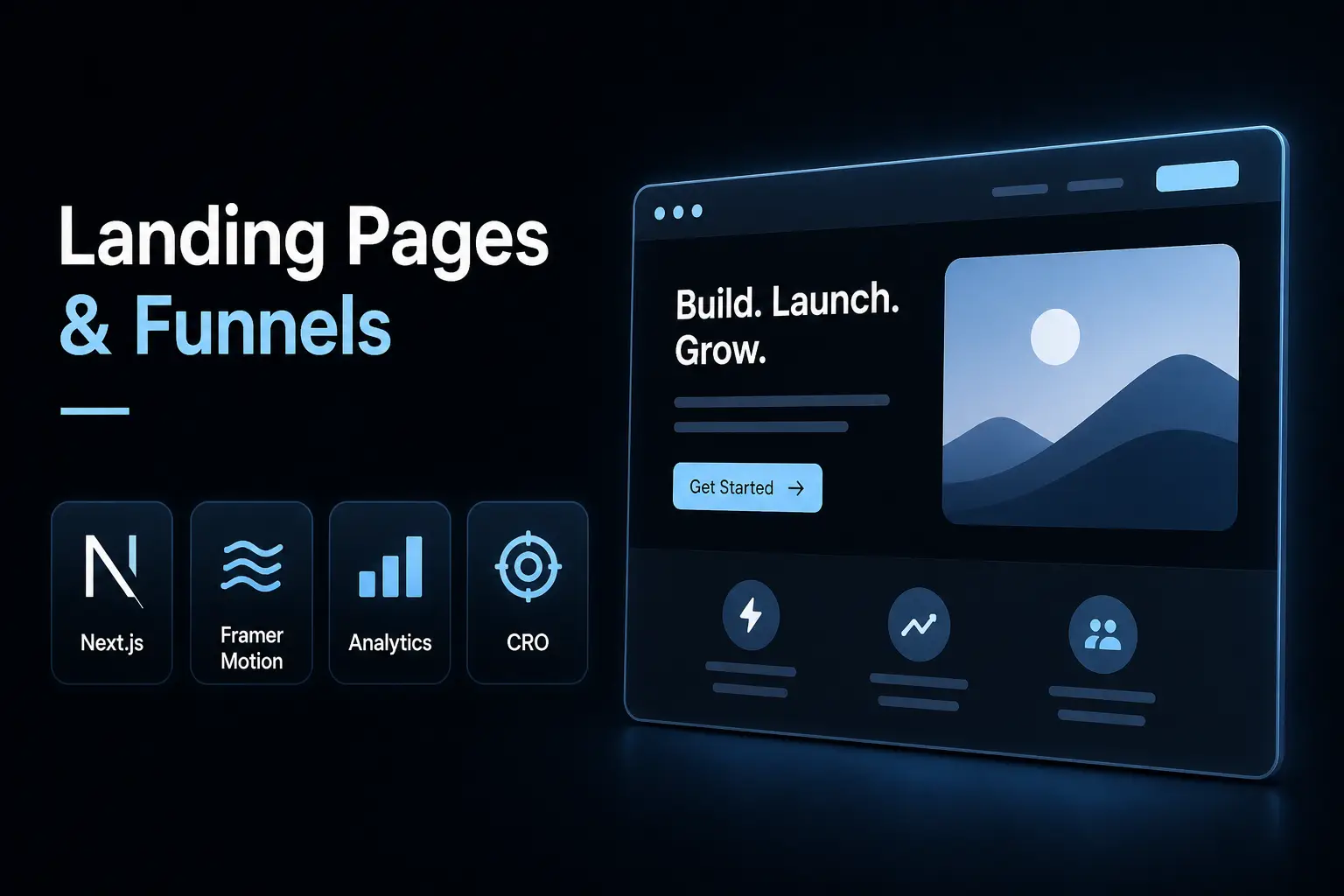 Landing Pages & Funnels