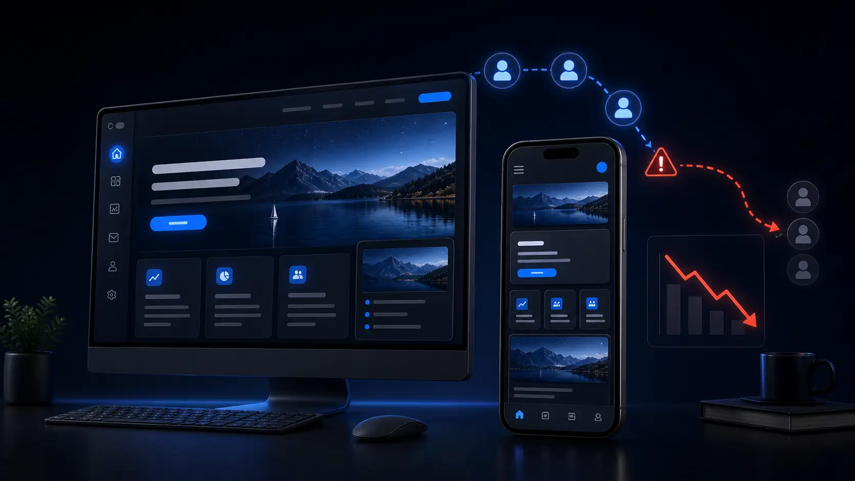 Mobile hurts conversions