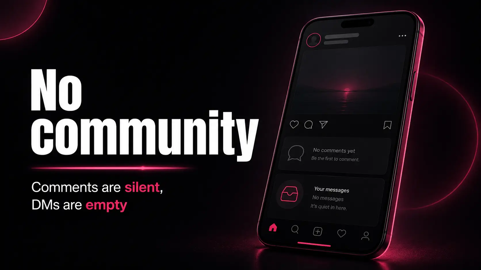 No community
