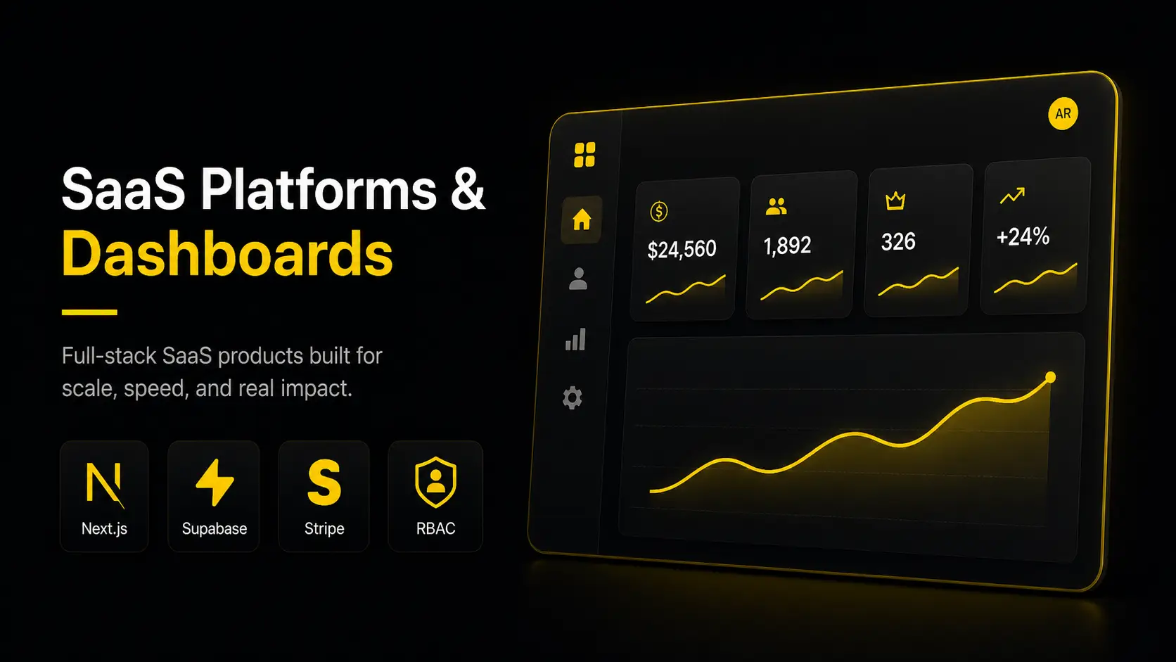 SaaS Platforms & Dashboards